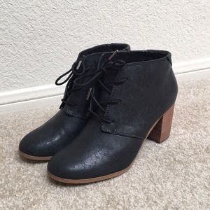 Toms Leita Lace Up Bootie